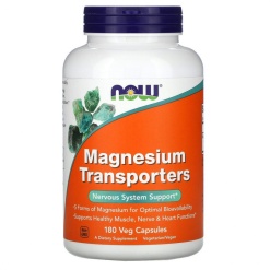NOW Magnesium Transporters 180 капс