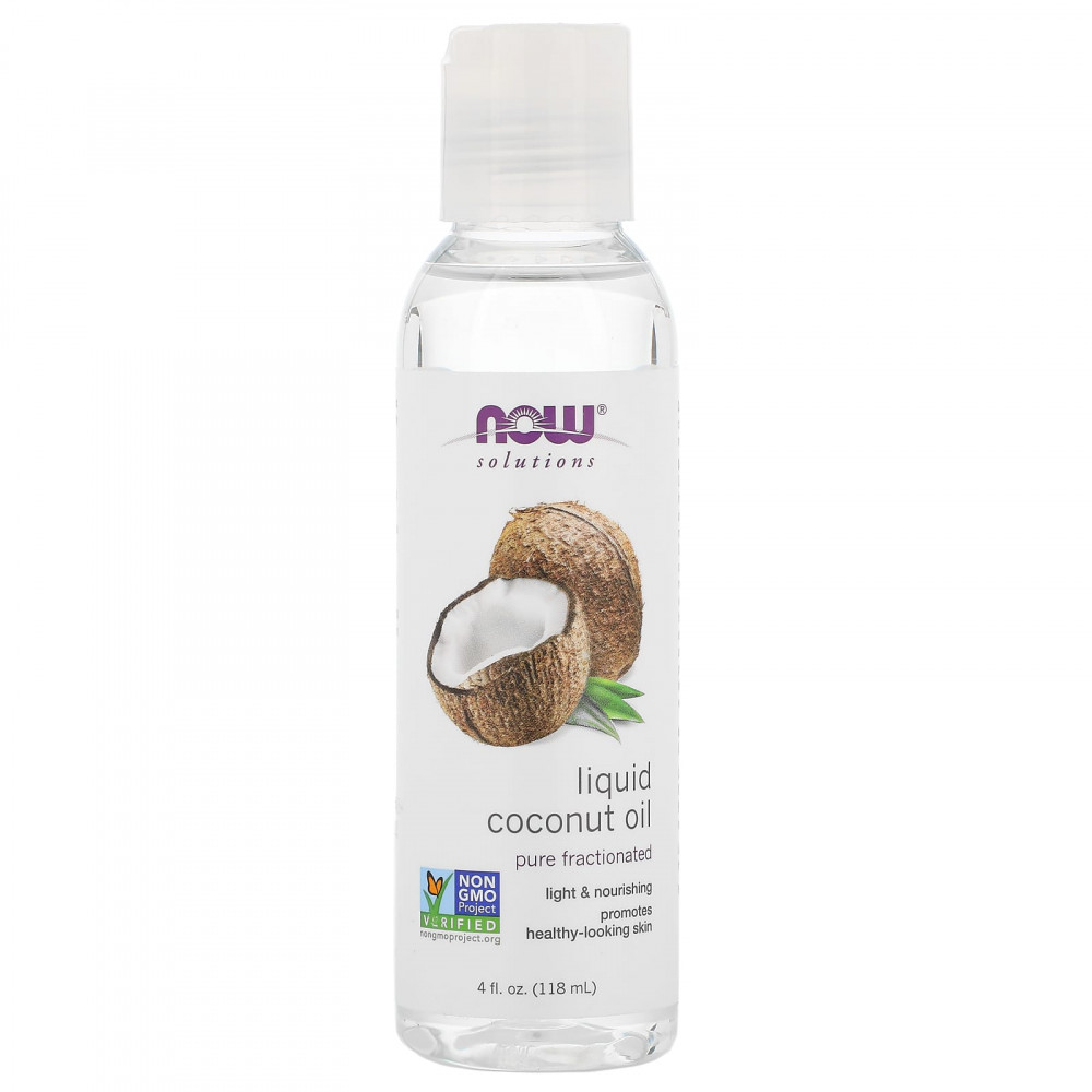 NOW Coconut Oil Liquid 118 мл