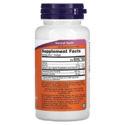 NOW CoQ10 400mg. 30 капс