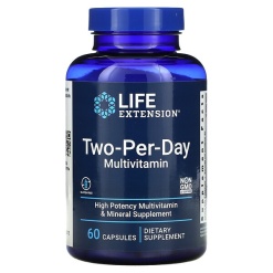 Life Extension Two-Per-Day Multivitamin 60 капс