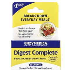 Digest Complete Enzyme Formula 30 капc