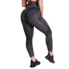 High waist leggings леггинсы серые 111014-896
