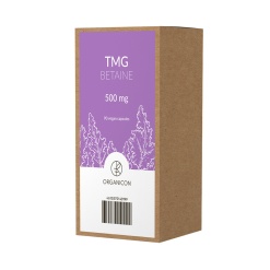 Organicon TMG Betaine 500 mg 90 капс