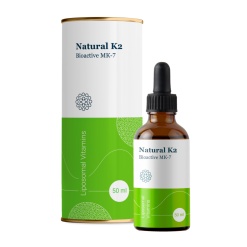Natural K2 Bioactive MK-7 50 мл