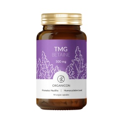 Organicon TMG Betaine 500 mg 90 капс
