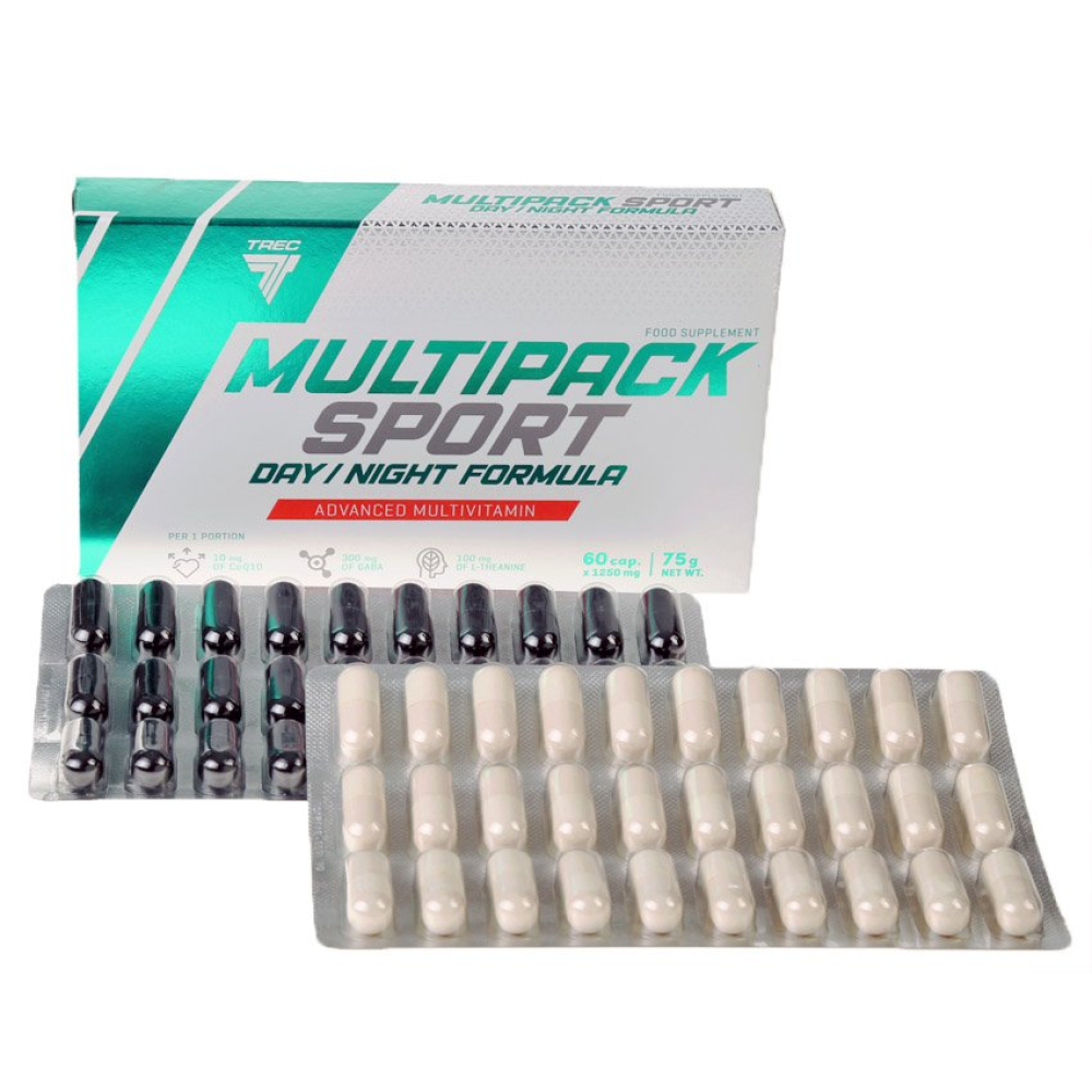 Trec Multipack Sport Day/Night 60 капсул