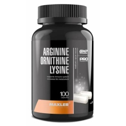 Maxler Arginine-Ornithine-Lysine 100 капс