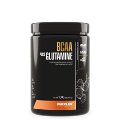 Maxler BCAA +Glutamine 300 гр