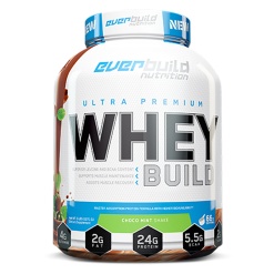 Ultra Premium Whey Build 2270 гр