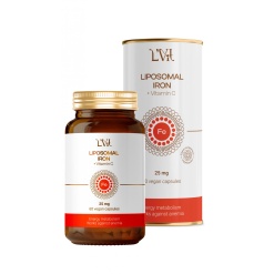Liposomal Iron+Vitamin C 60 капс