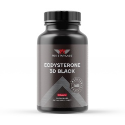 Red Star Ecdysterone 3D Black 90 капс