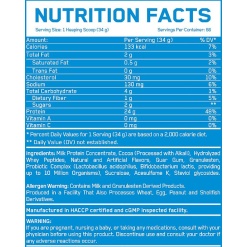 Ultra Premium Whey Build 2270 гр