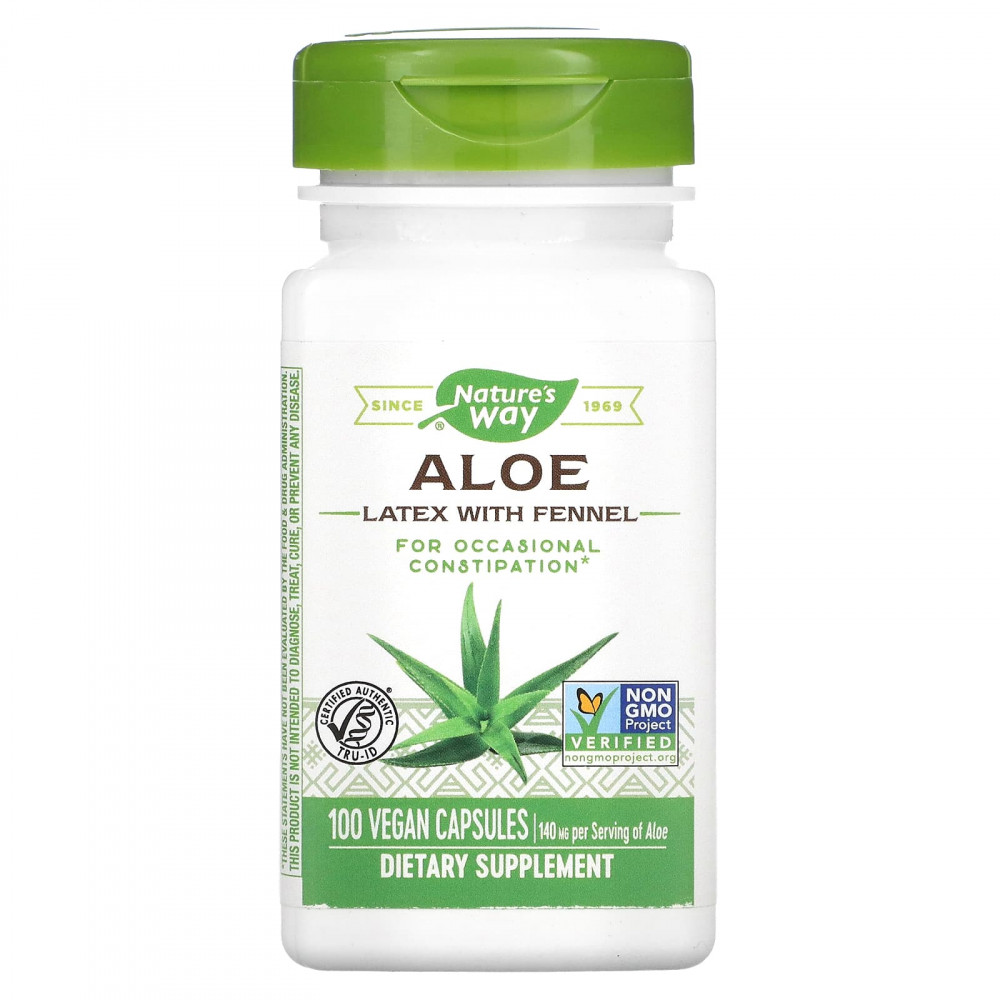 Nature`s Way Aloe 100 капс