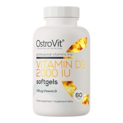 Ostrovit Vitamin D3 2000 IU 60 капс