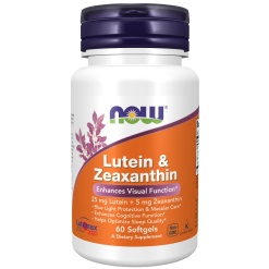 NOW Lutein & Zeaxanthin 60 капс