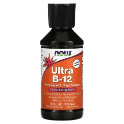 NOW Ultra B-12 118 мл