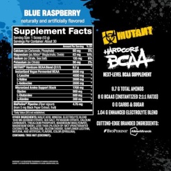 Mutant BCAA Hardcore 390 гр