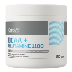 Ostrovit BCAA + Glutamine 5500 mg 150 капс
