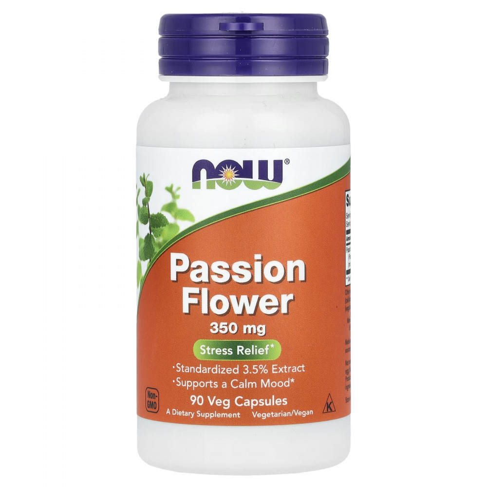 NOW Passion Flower 90 капс