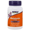 NOW Melatonin 3 mg. 60 капс