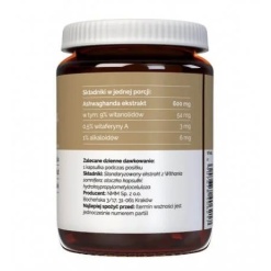 Vitalars Ashwagandha 600mg 60 капс