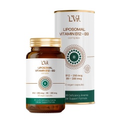 Liposomal Vitamin B12-B9 60 капс