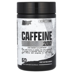 Nutrex Caffeine 200 60 капс