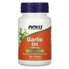 NOW Garlic Oil 100 гел.капс