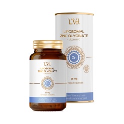 Liposomal Zinc Glycinate+Vitamin C 60 капс