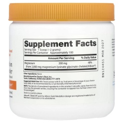Doctor's Best Magnesium Powder 200гр