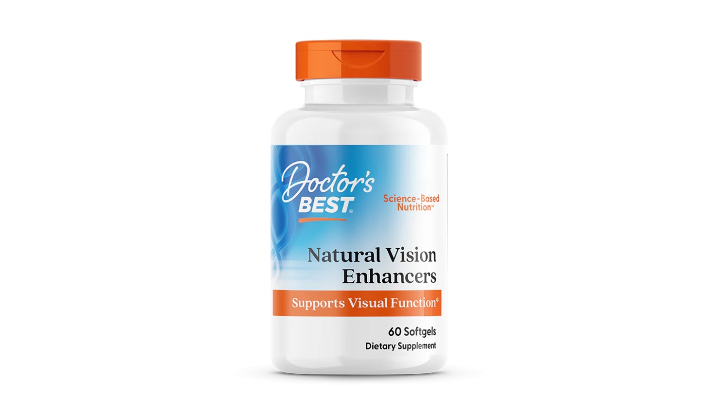 Doctor's Best Natural Vision Enhancers 60 капс