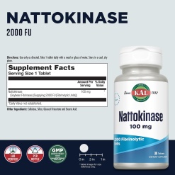 KAL Nattokinase 100 мг 30 таб