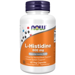 NOW L-Histidine 600 мг 60 капс