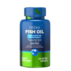 Orzax Fish Oil 120 капс