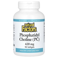 Phosphatidyl Choline PC 420mg 90 капс