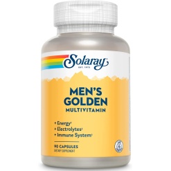 Solaray Men's Golden Multi-Vitamin 90 капс