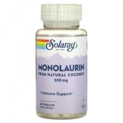 Solaray Monolaurin 500 мг 60 капс