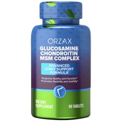Orzax Glucosamine Chondroitin MSM Complex 90 таб