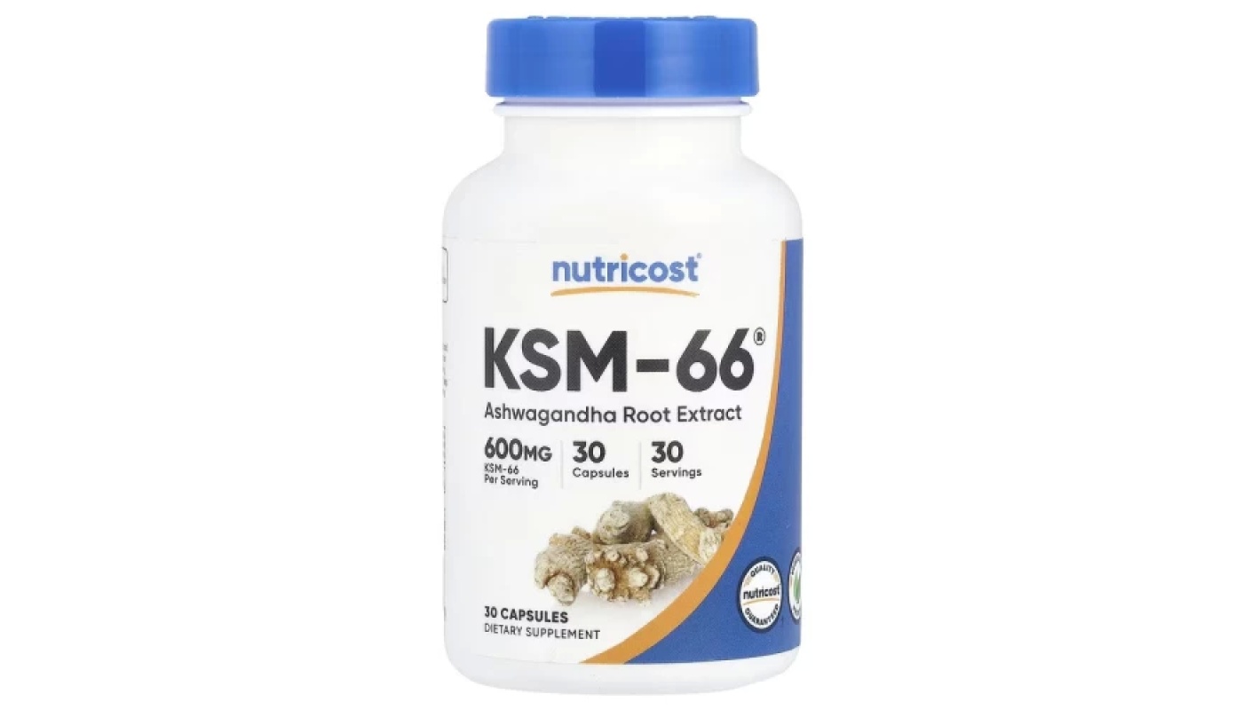 Nutricost KSM-66 30 капс