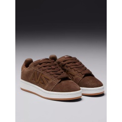 Кеды замшевые