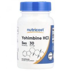 Nutricost Yohimbine 5mg 30 капс