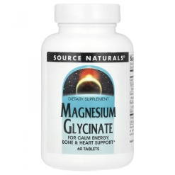 Source Naturals Magnesium Glycinate 60 таб