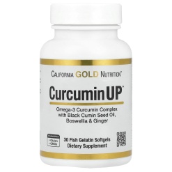 California Gold CurcuminUP 30 капсул