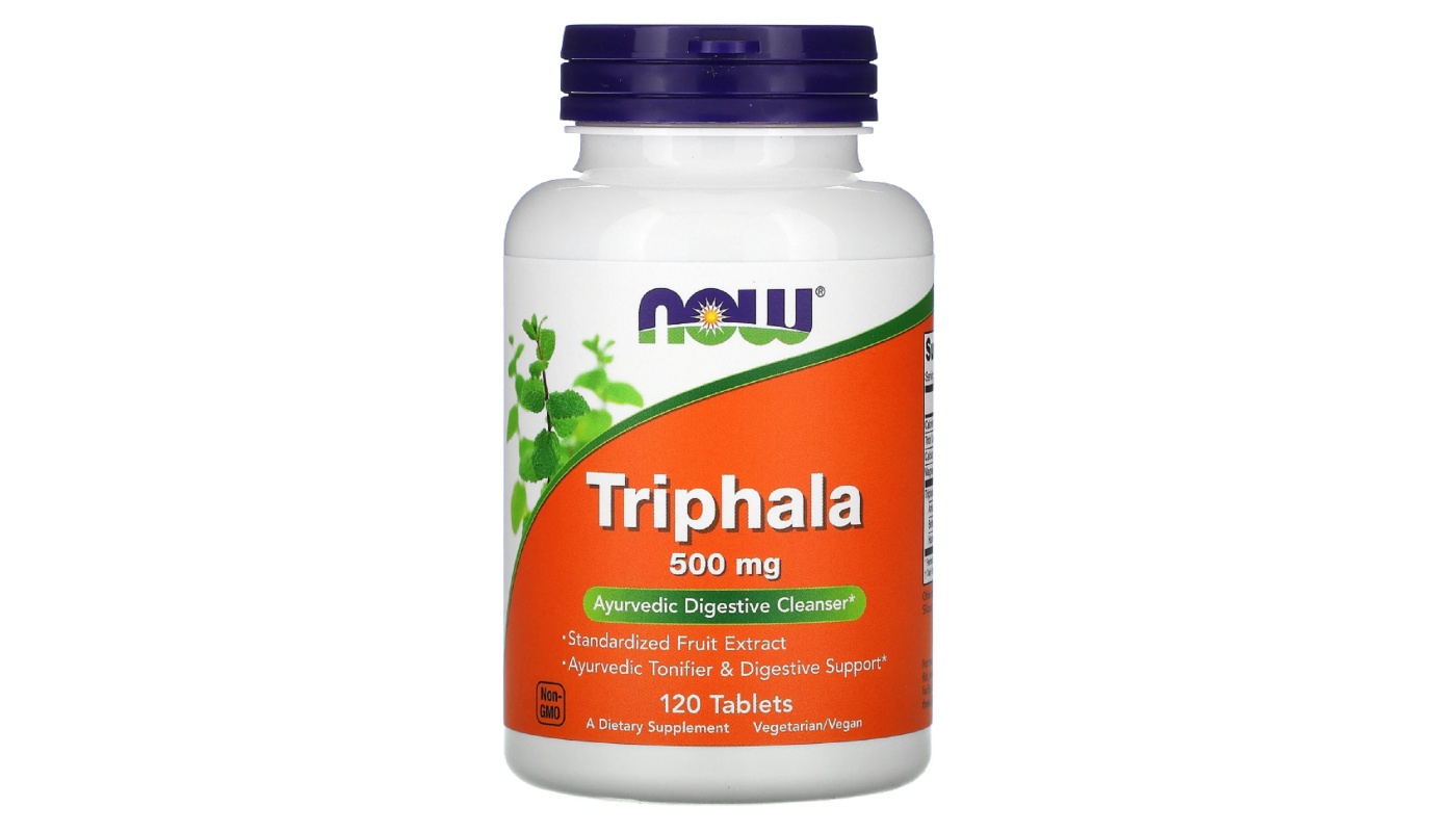 NOW Triphala 500 mg. 120 таб.