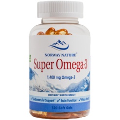Norway Nature Super Omega-350 EPA 250 DHA 120 капс