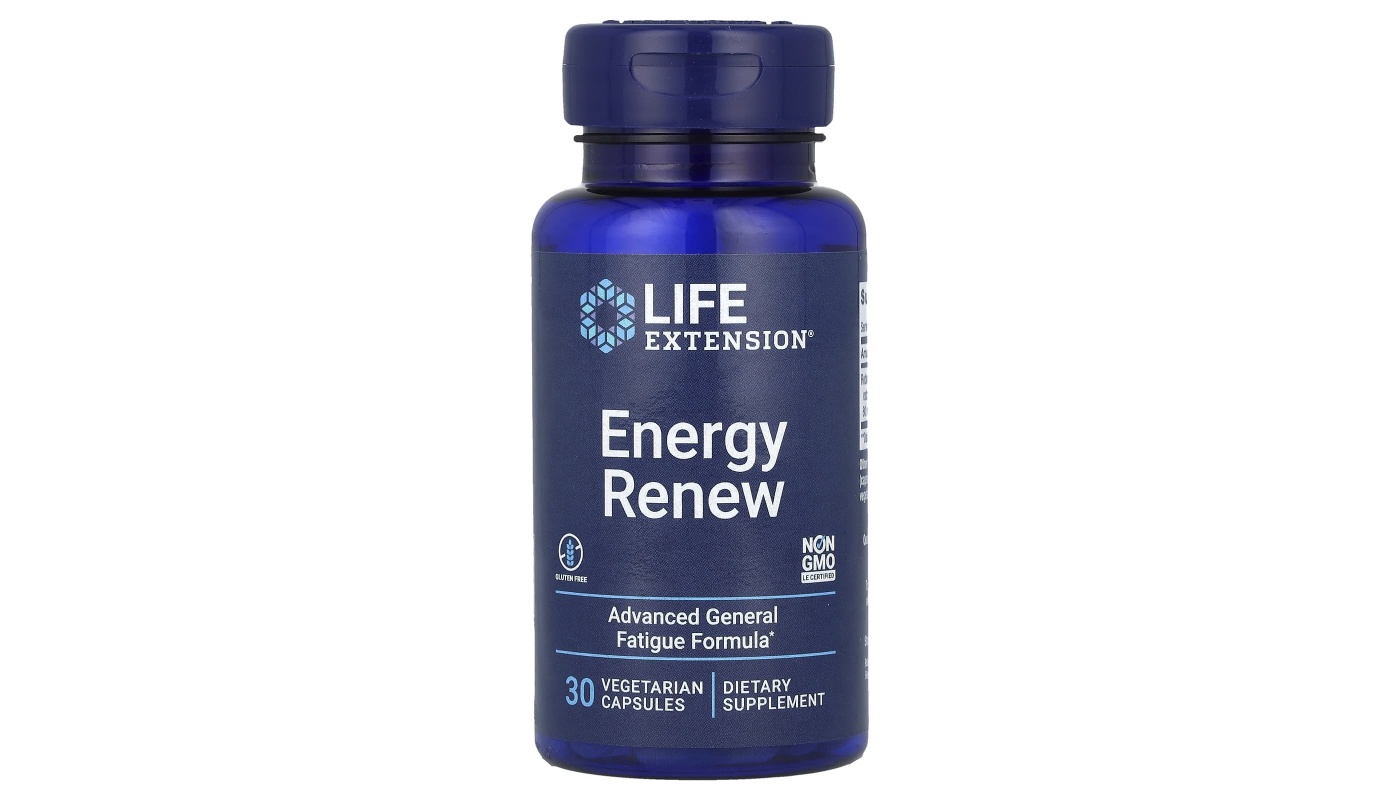 Life Extension Energy Renew 200 mg 30 капс