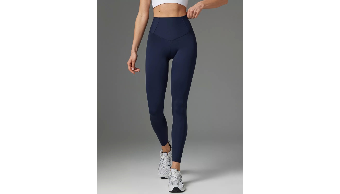 Лосины спортивные с высокой посадкой