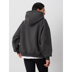 Утепленное худи с капюшоном