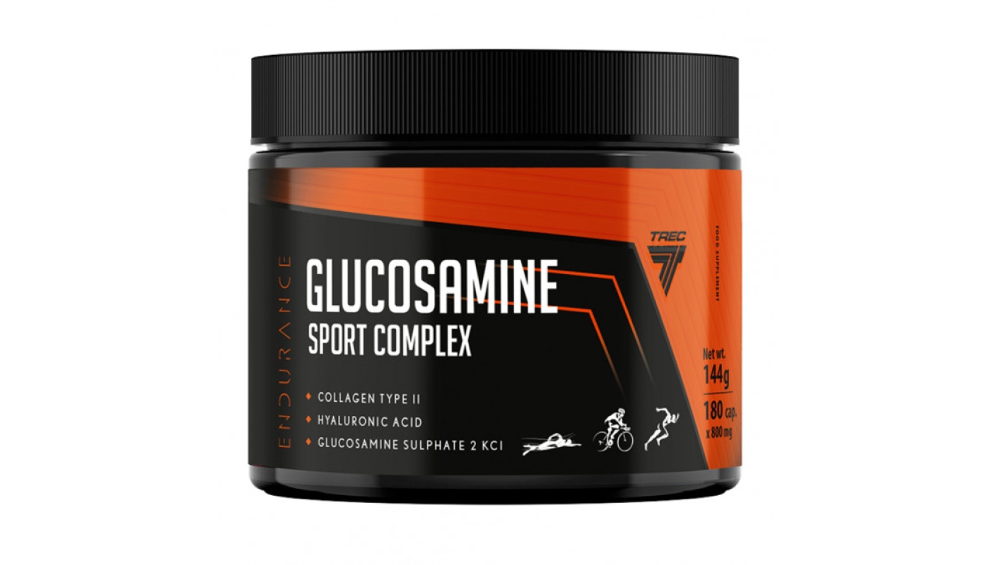 Trec Glucosamine Sport Complex 180 капс