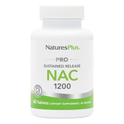 NaturesPlus Pro NAC 1200 mg 60 таб